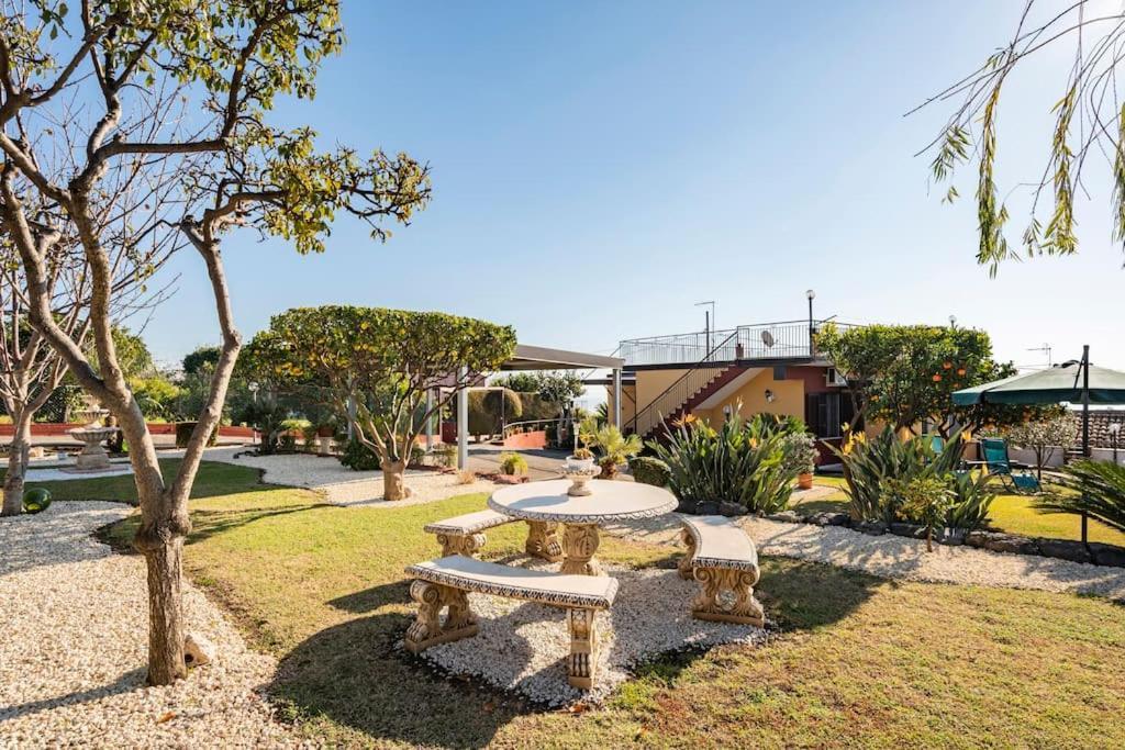 Villa Laura Piedimonte Etneo Dış mekan fotoğraf