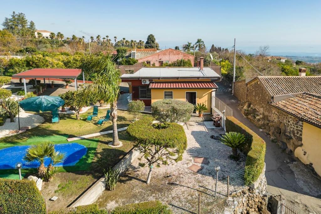 Villa Laura Piedimonte Etneo Dış mekan fotoğraf